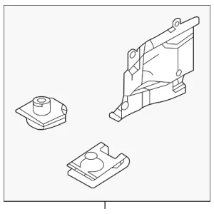Inner Shield - Mazda (DN4E-56-32Z)
