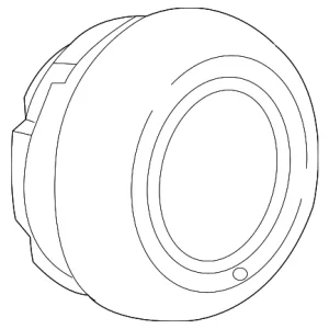 Driver Air Bag - Mazda (NA1J-57-K00A-02)