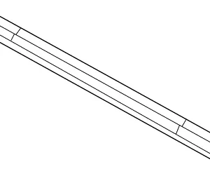 Belt Weather-Strip - Mazda (DGH9-72-821)