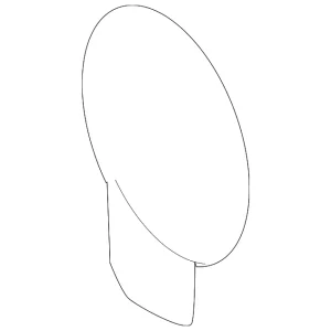 Tow Eye Cap - Mazda (KSD4-50-A11-9U)