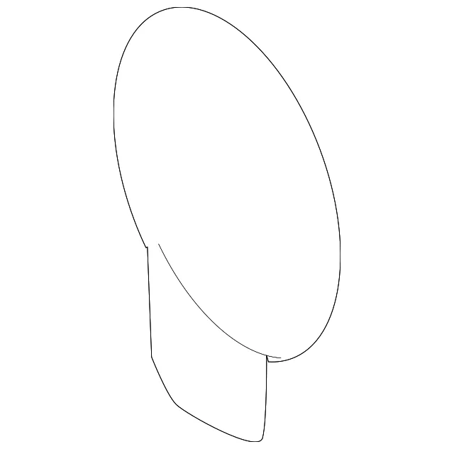 Tow Eye Cap - Mazda (KSD4-50-A11-9U)