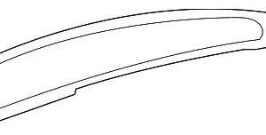 Lens - Mazda (BBM2-55-447)