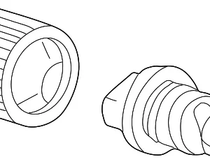 Bulb & Socket - Mazda (ZZM1-51-472)