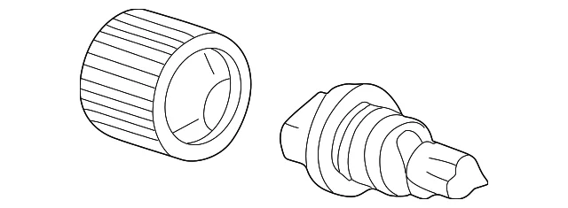 Bulb & Socket - Mazda (ZZM1-51-472)