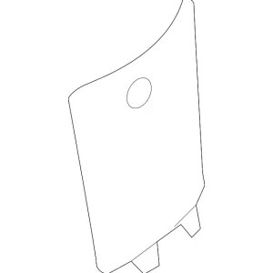 Trunk Trim Panel Insert - Mazda (GM9A-68-8T0-02)