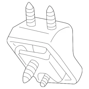 Mount Bushing - Mazda (1F20-39-040)