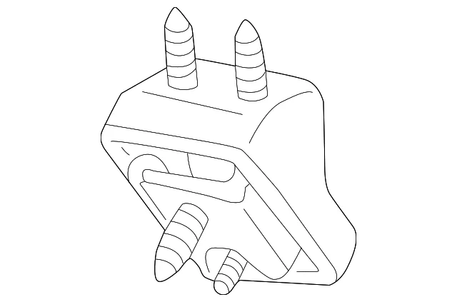 Mount Bushing - Mazda (1F20-39-040)