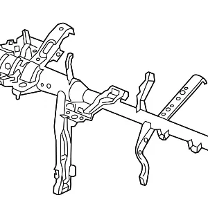 Reinforced Beam - Mazda (DB4G-60-420D)