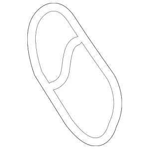 Water Outlet Gasket - Mazda (PY8W-15-159)