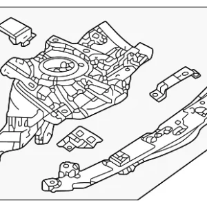 Apron Assembly - Mazda (VA40-53-210C)
