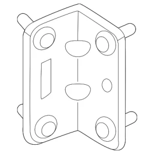 Lower Bracket Bracket - Mazda (H305-15-240)