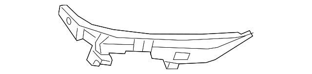 Lower Bracket - Mazda (GSH7-50-151)