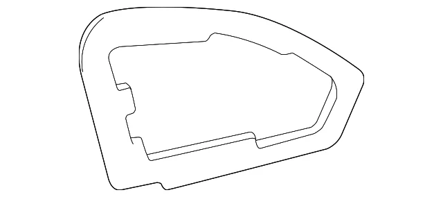 Backup Lamp Gasket - Mazda (BBM4-51-3H8C)