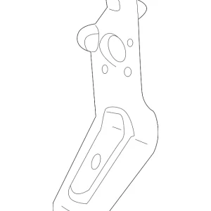 Side Panel - Mazda (BJ0J-53-120B)