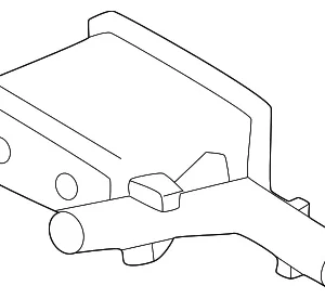 Vacuum Tank - Mazda (PYFA-13-978)