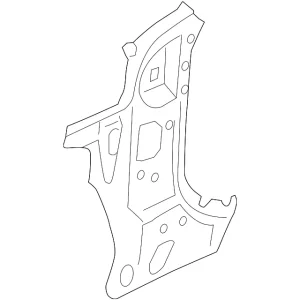 Inner Hinge Pillar - Mazda (BDTS-70-230)