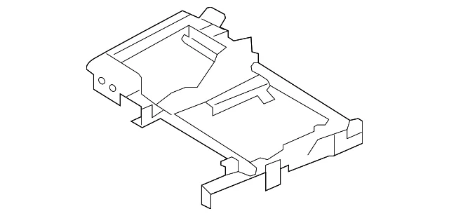 Latch - Mazda (1FEA-57-572)