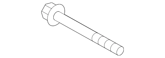 Outer Bracket Mount Bolt - Mazda (9YA0-2A-415)