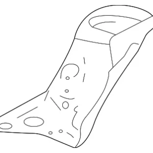 Front Panel - Mazda (GK2A-54-220A)