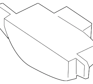 Cover Panel - Mazda (LC73-61-539)