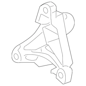 Mount Bracket - Mazda (G2A4-25-740B)
