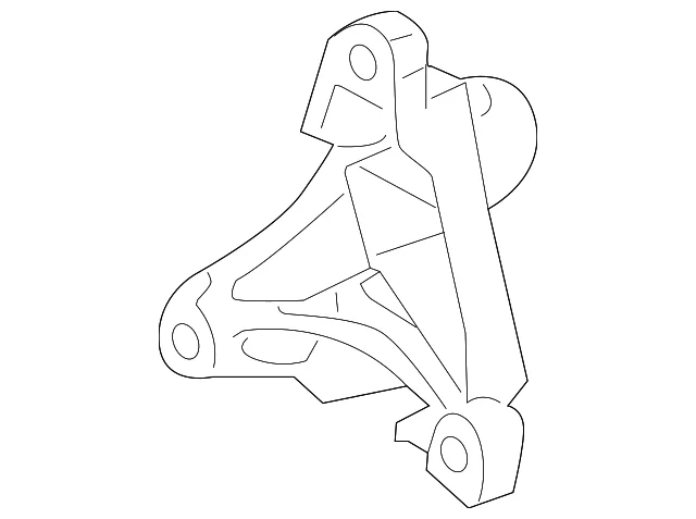 Mount Bracket - Mazda (G2A4-25-740B)