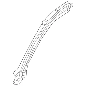Windshield Pillar Reinforced - Mazda (DN4E-71-24X)