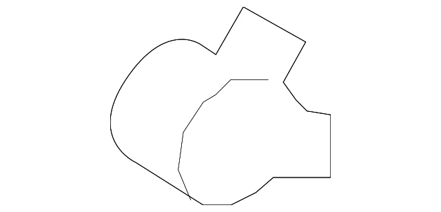 Water Pipe Clamp - Mazda (Z6T8-15-538)