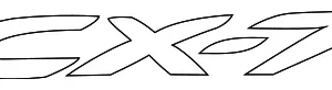 Nameplate - Mazda (EG21-51-721A)