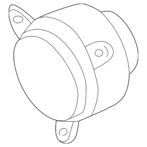 Engine Cooling Fan Motor - Mazda (AJ52-15-150)