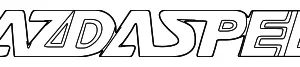 Nameplate - Mazda (BBN5-51-721)