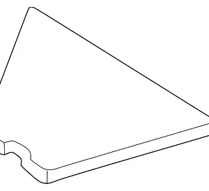 Side Trim - Mazda (KSD4-68-8F1-02)