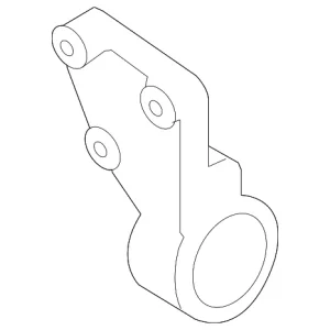 Mount Bracket - Mazda (GA67-25-741)