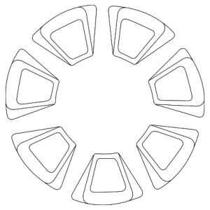 Wheel, Alloy - Mazda (ZZC1-37-600R-0B)