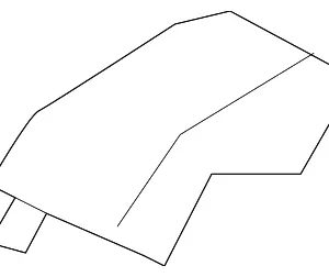 Lever - Mazda (K123-88-265-02)
