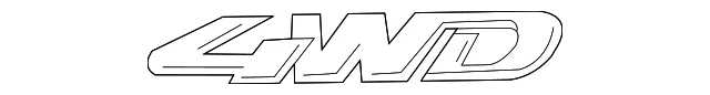 Nameplate - Mazda (ZZDA-51-781)