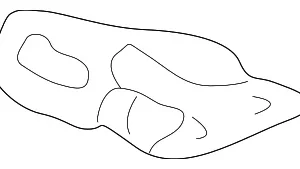 Hinge - Mazda (B25E-88-45Y)