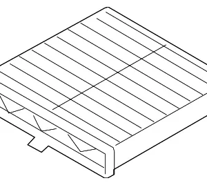 Air Filter - Mazda (BDGF-61-J6X)