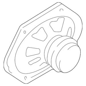 Speaker - Mazda (B701-66-960)