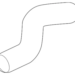Rear Hose - Mazda (N3H2-15-186B)