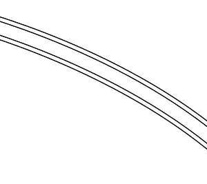 Seal Strip - Mazda (D651-55-162)