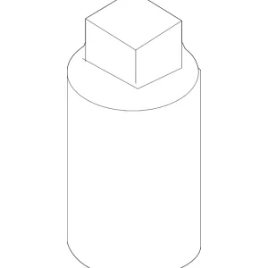 Fuel Pump - Mazda (L33H-13-350B)