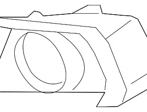 Lamp Cover - Mazda (NP06-50-C11A)