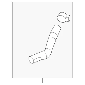 By-Pass Hose - Mazda (PX4J-15-260)