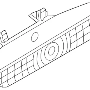 Lens - Mazda (BBN7-51-593C)