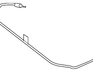Release Cable - Mazda (1F70-88-735)