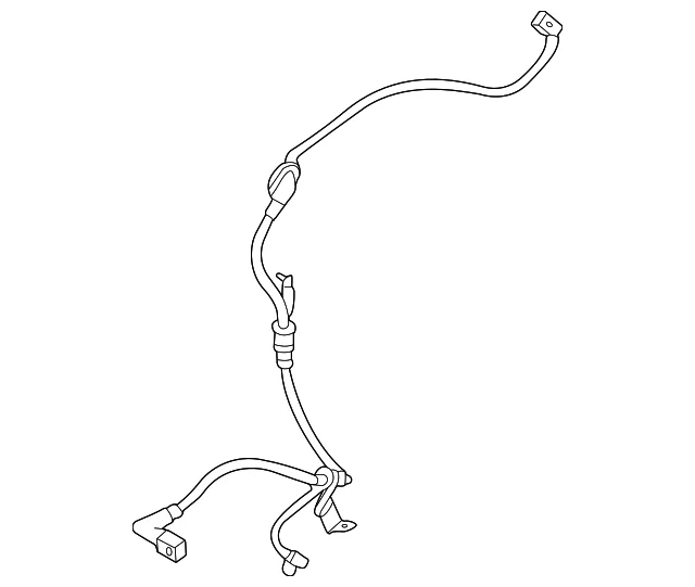 Rear Speed Sensor - Mazda (DFS2-43-7EYC)
