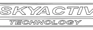 Nameplate - Mazda (KB7W-51-771)