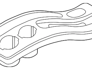 Trim Panel - Mazda (EC01-64-470E-24)