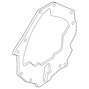 End Plate - Mazda (AJ57-10-901B)